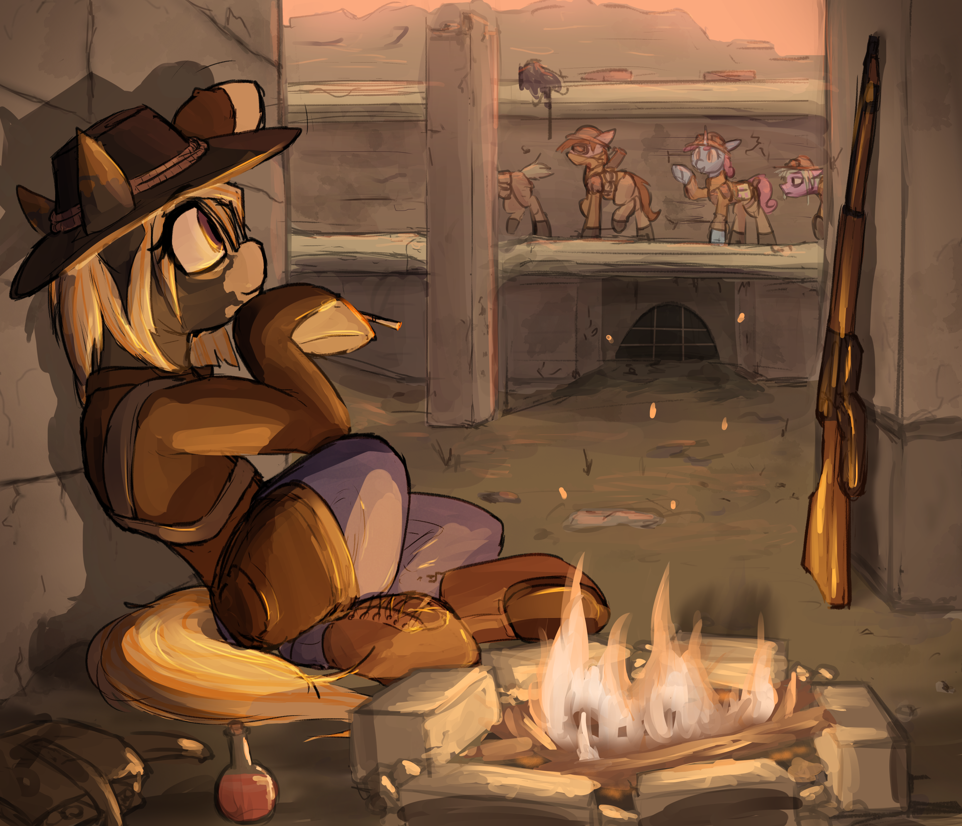 Page 2 of 'Sample Comic 2'