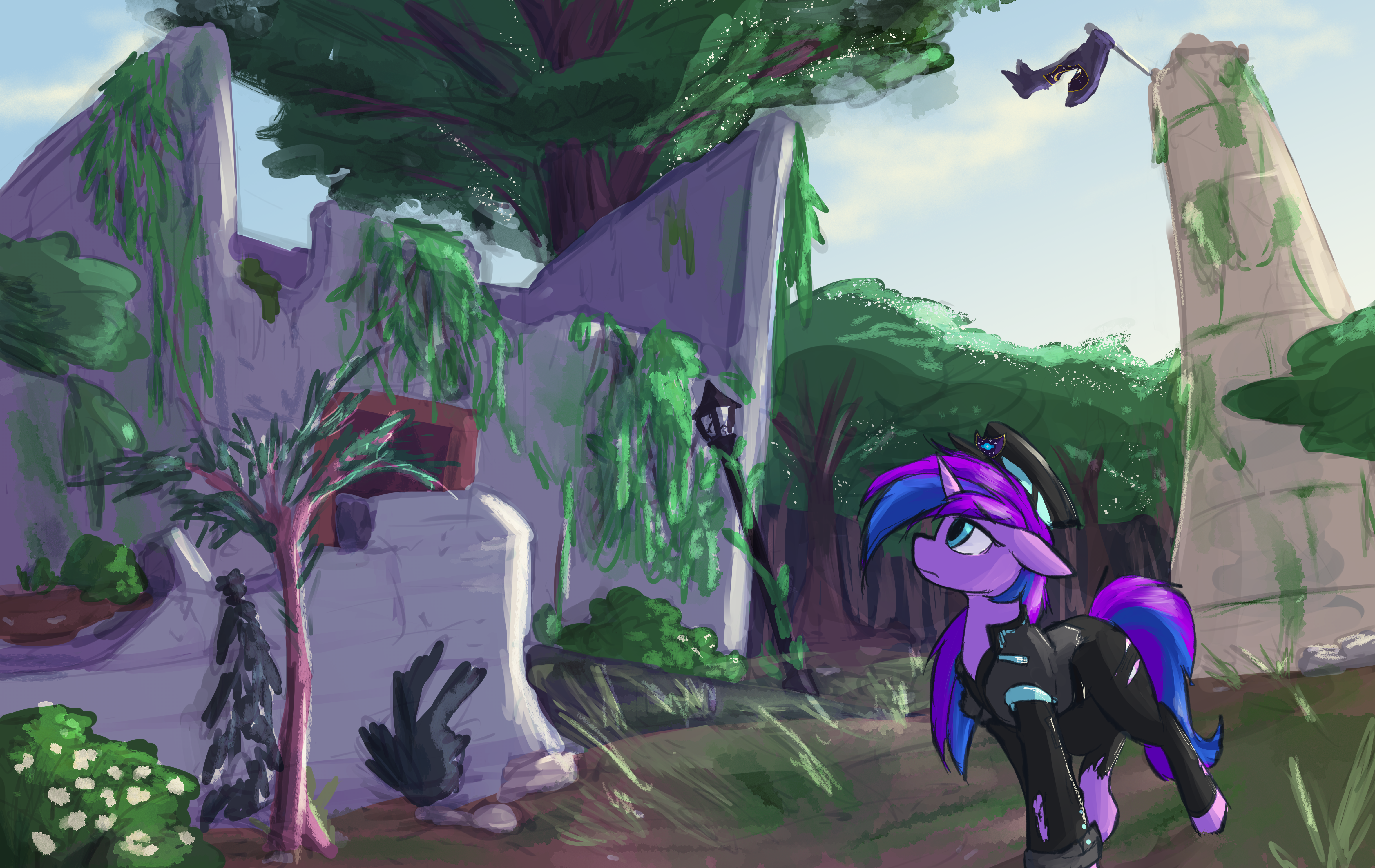 Page 5 of 'Sample Comic 1'