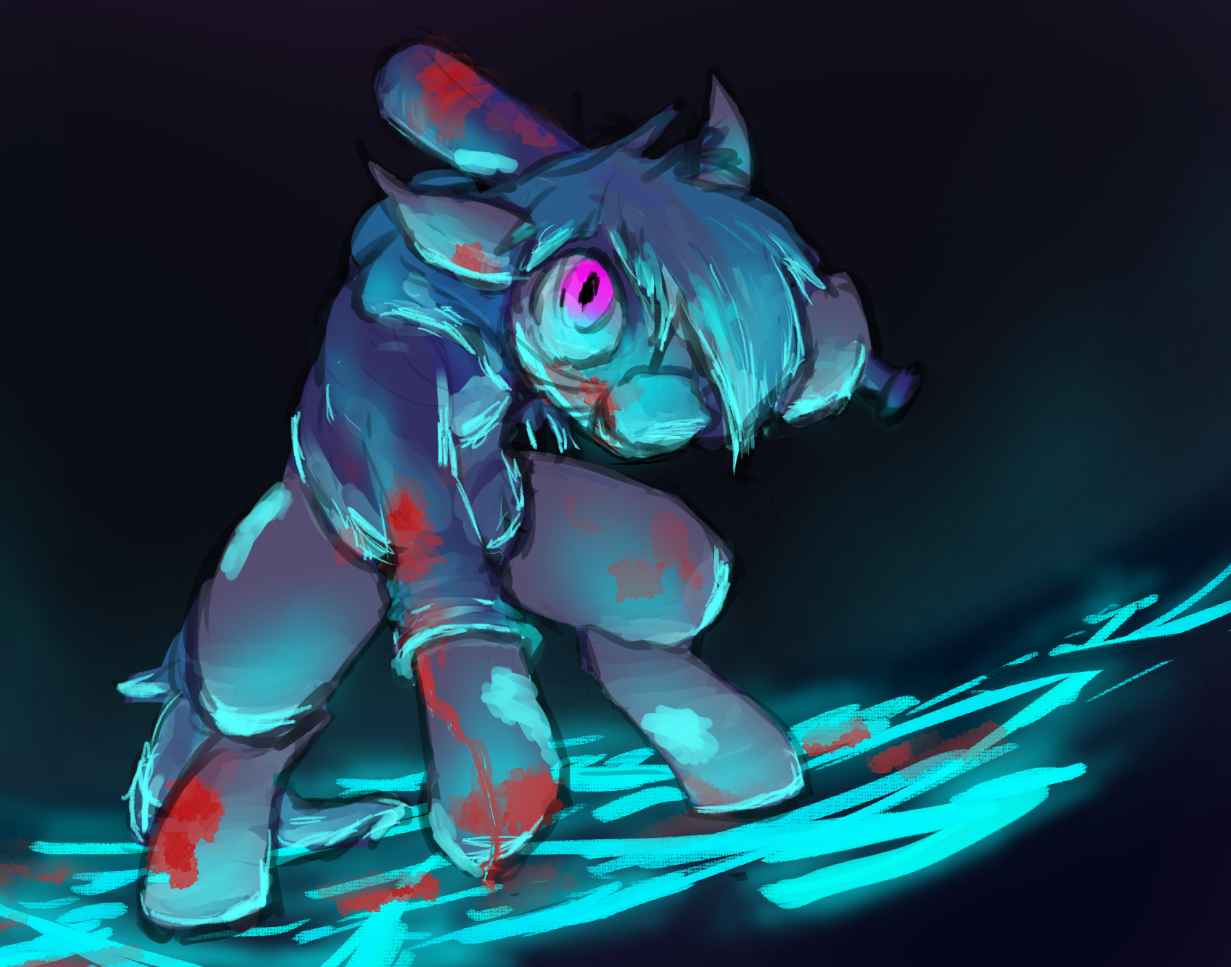 Page 1 of 'Sample Comic 2'